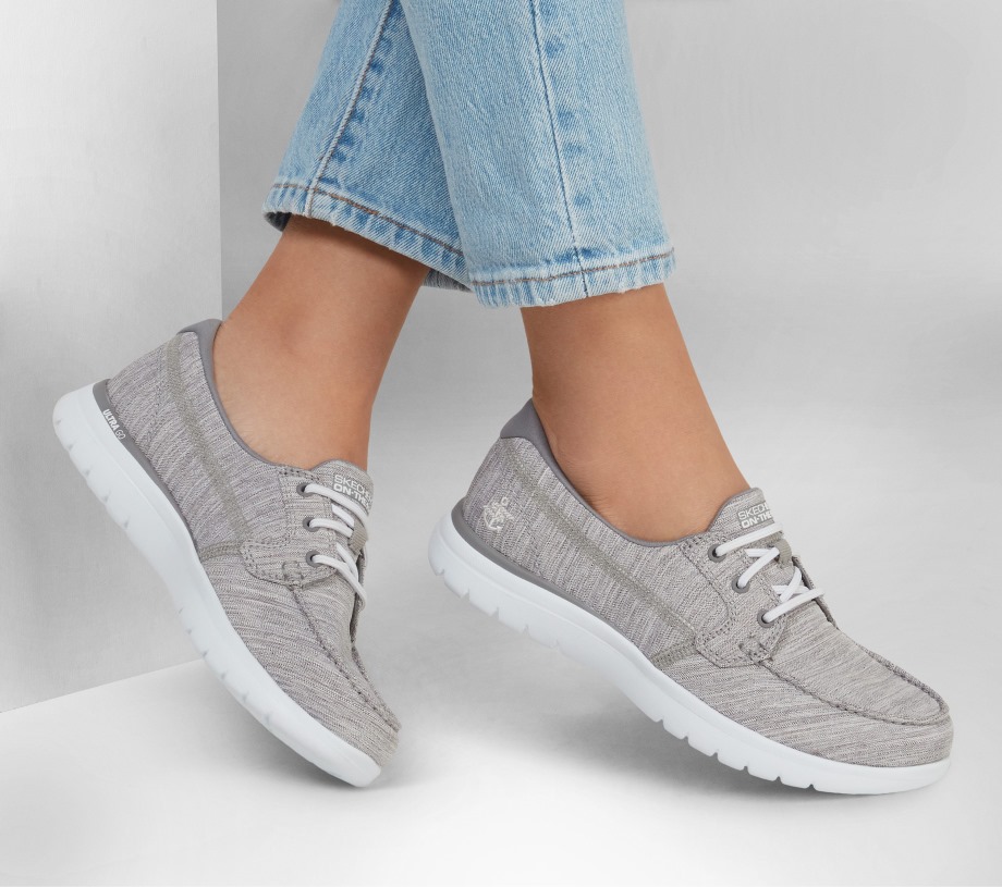 On the GO Flex Ashore Skechers Gray