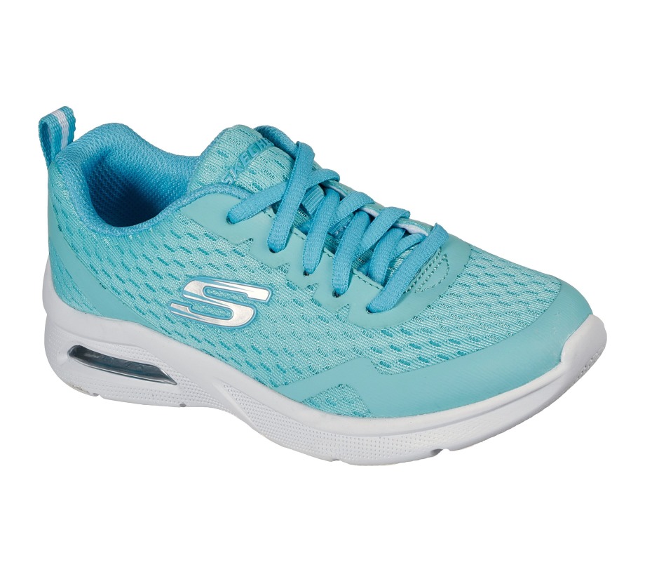 Microspec Max Electric Jumps Aqua Skechers