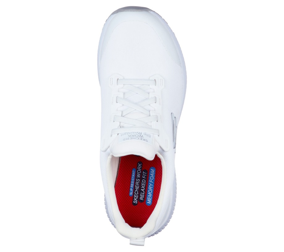 Skechers Work Squad SR White