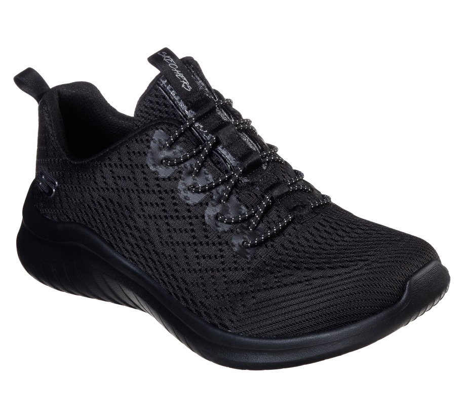 Ultra Flex 2.0 Lite-Groove Skechers Black