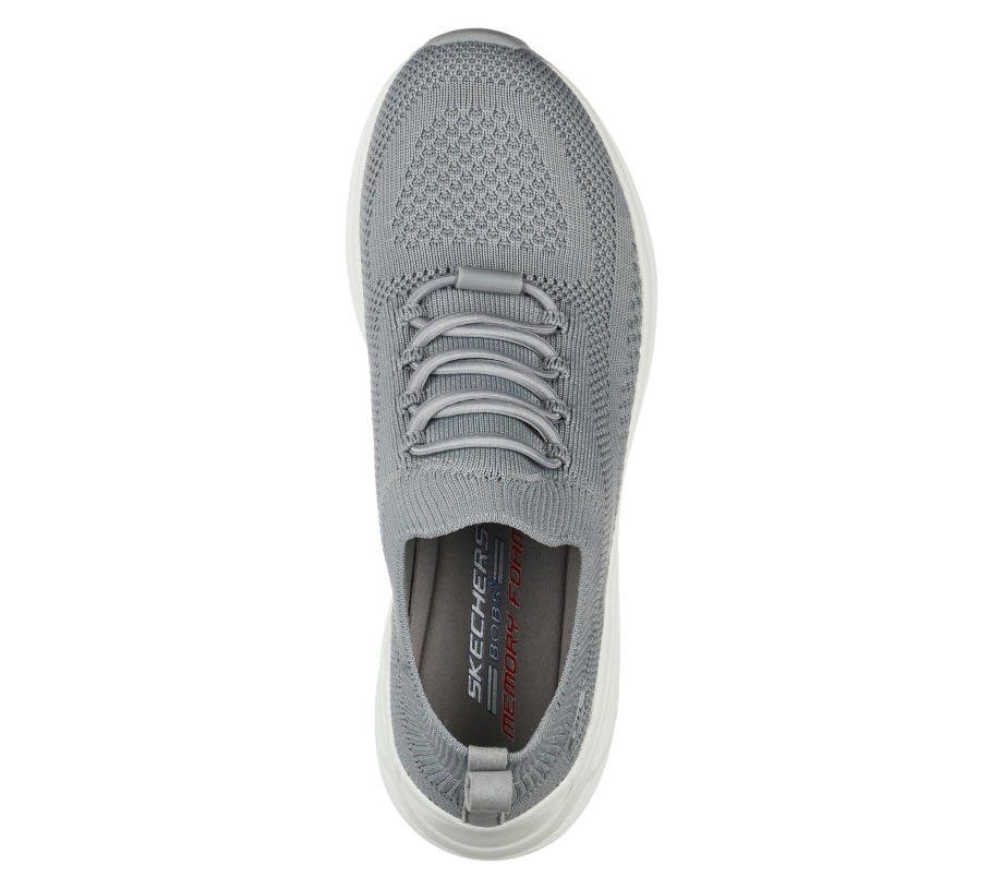 Skechers BOBS Sport Sparrow 2.0 Allegiance Crew Gray