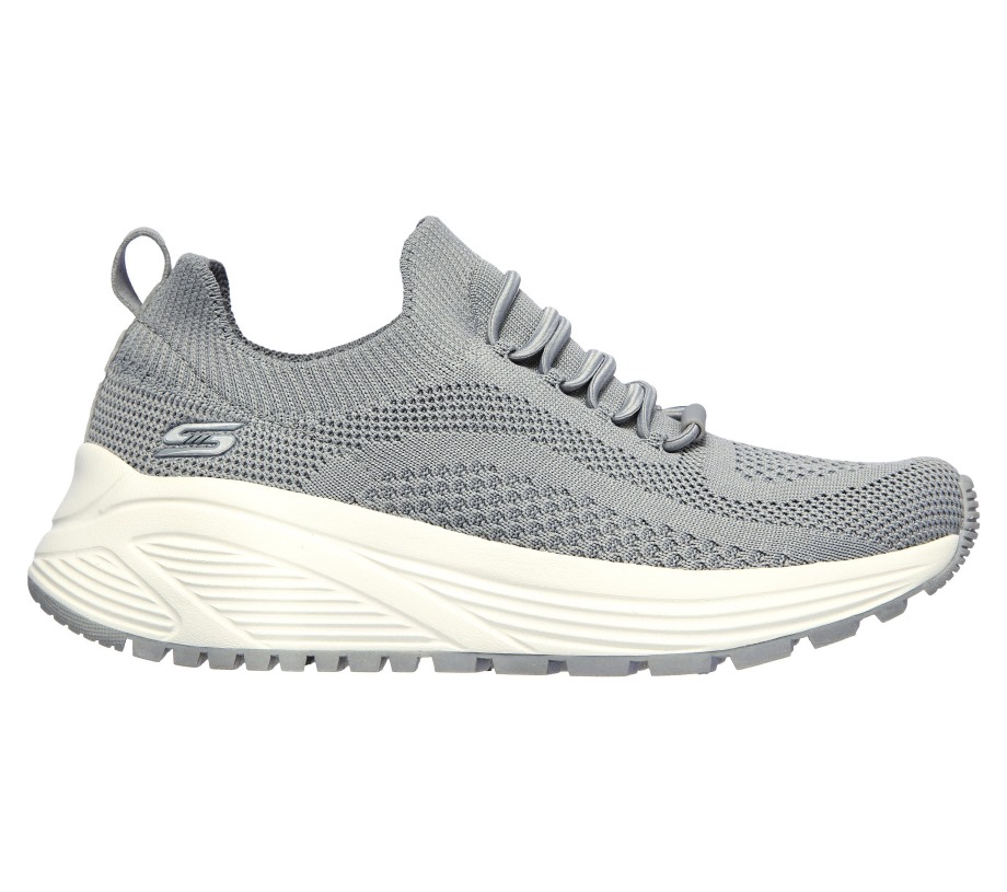 Skechers BOBS Sport Sparrow 2.0 Allegiance Crew Gray