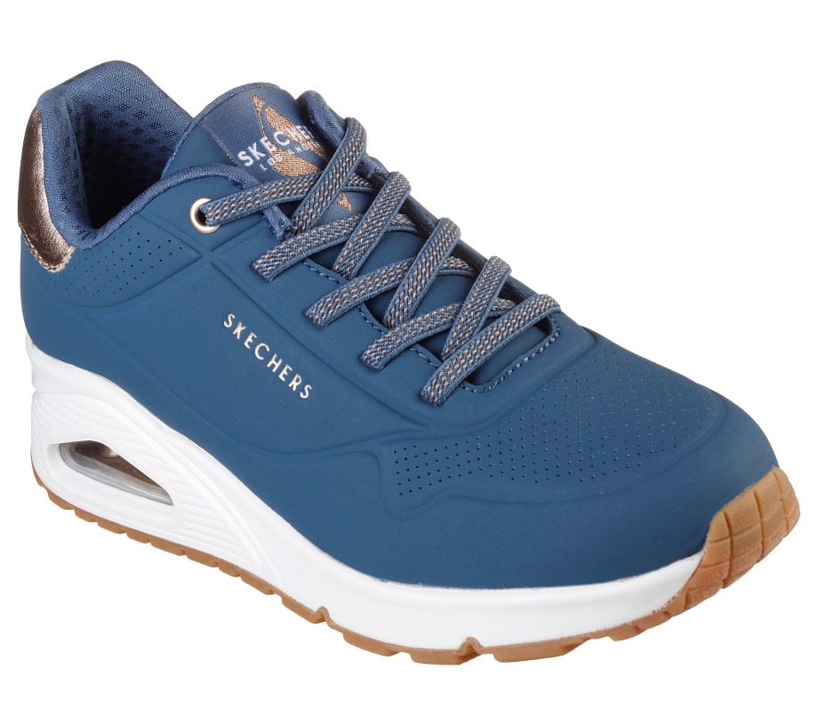 Uno Navy Skechers