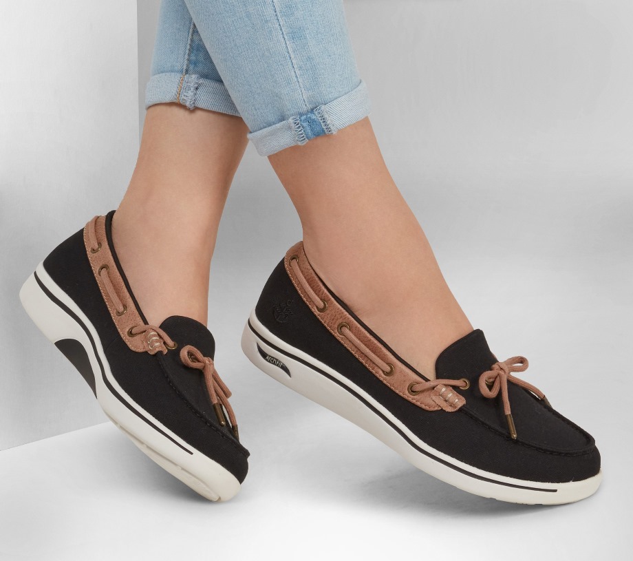 Skechers Arch Fit Uplift Shoreline Black