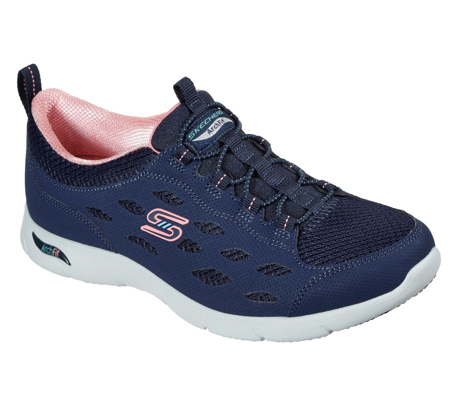 Skechers Arch Fit Refine Navy Coral