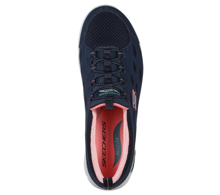 Skechers Arch Fit Refine Navy Coral