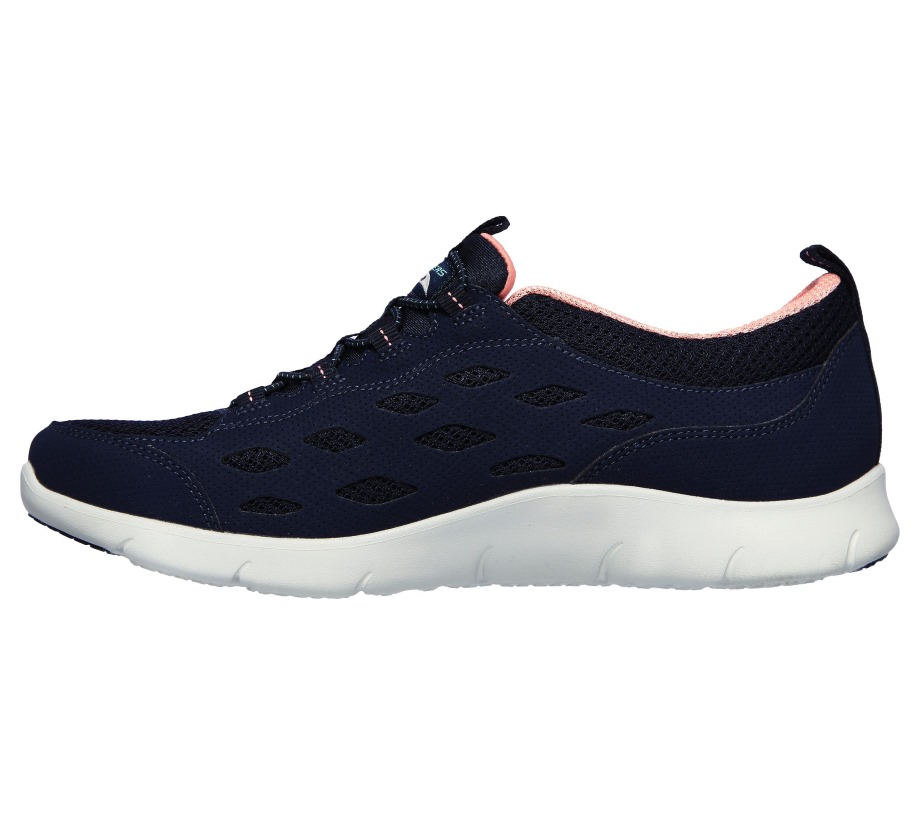 Skechers Arch Fit Refine Navy Coral