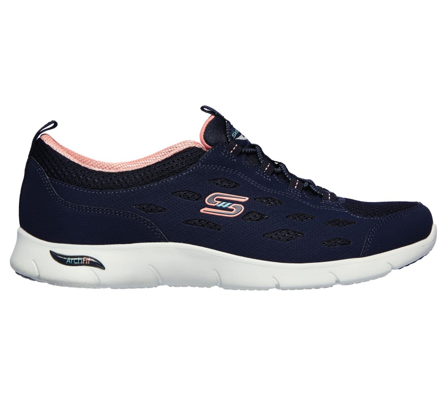 Skechers Arch Fit Refine Navy Coral