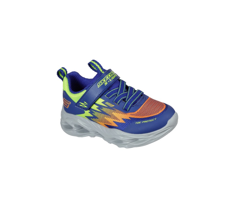 Skechers S Lights Vortex-Flash Zorent Blue Multi