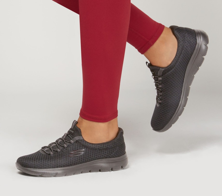 Skechers Black Summits