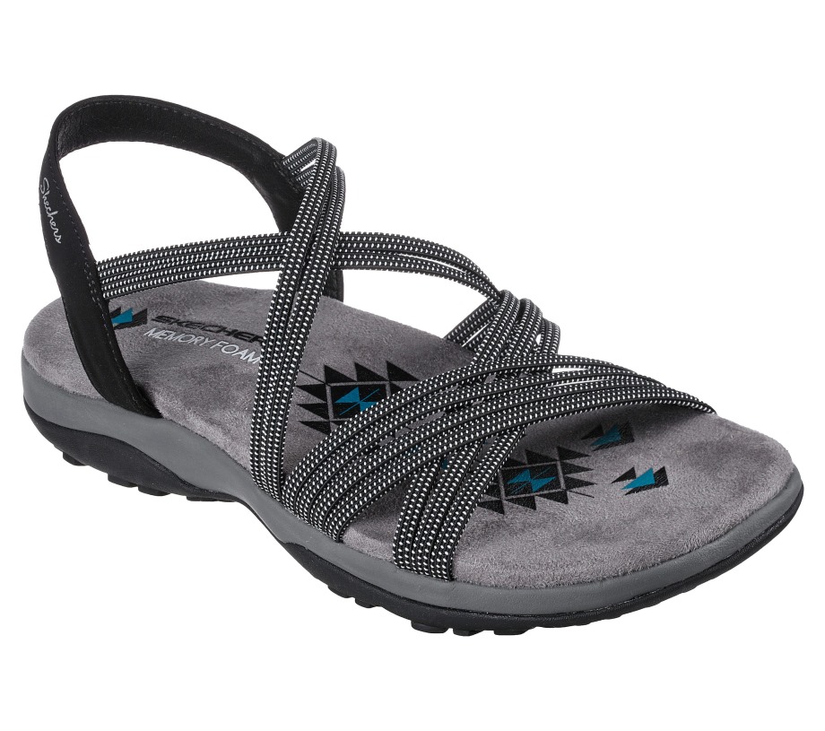 Reggae Slim Turn It Up Skechers Black