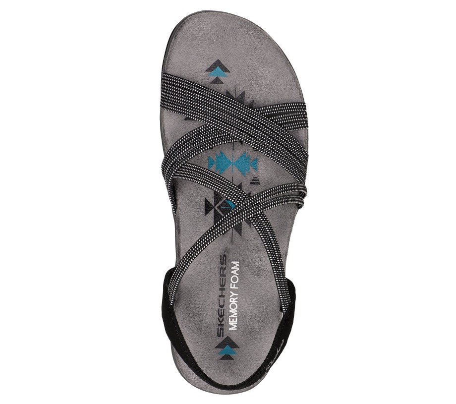 Reggae Slim Turn It Up Skechers Black