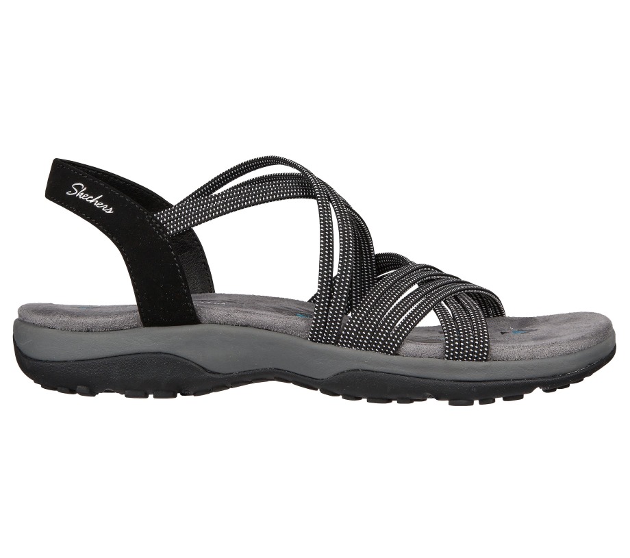 Reggae Slim Turn It Up Skechers Black