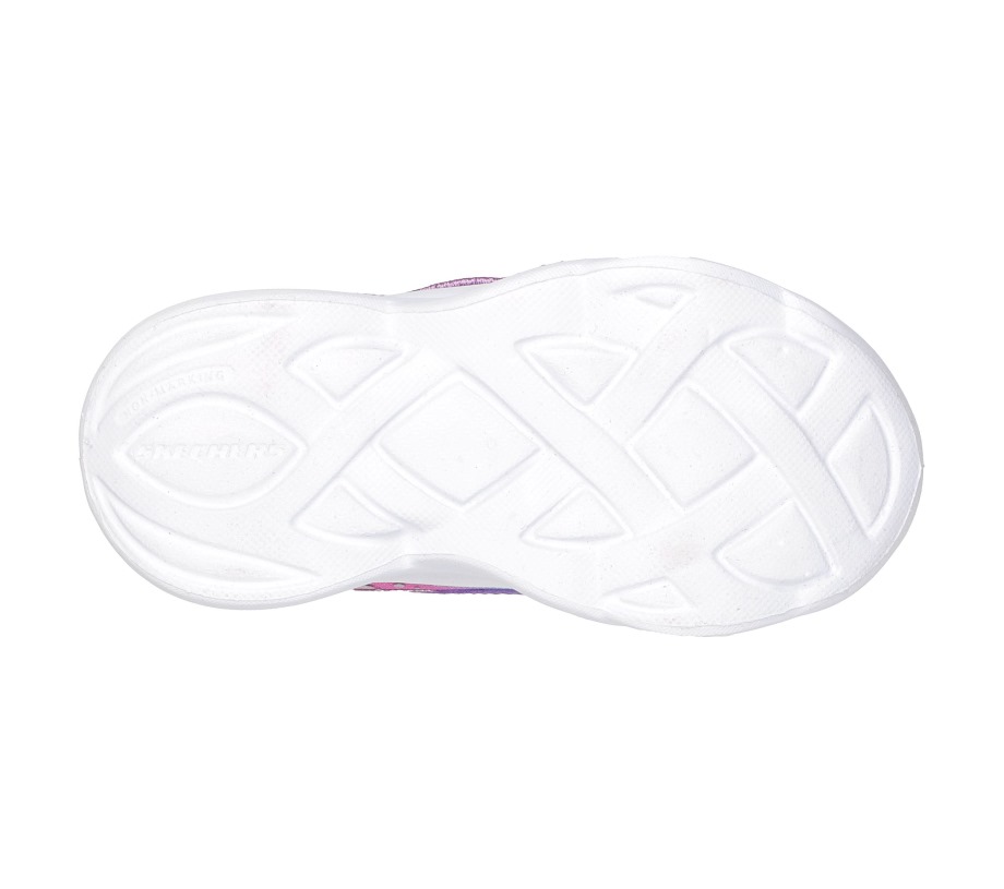 S Lights Twisty Brights Wingin' It Lavender Pink Skechers