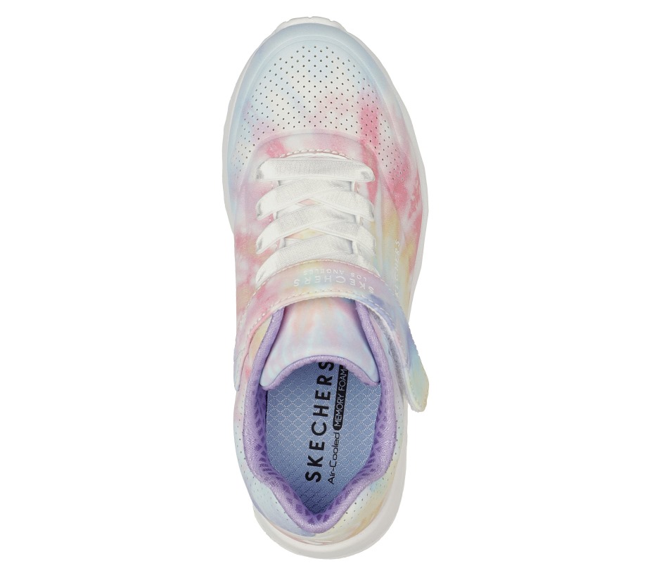 Skechers Uno Lite Cloud Dyes White Multi