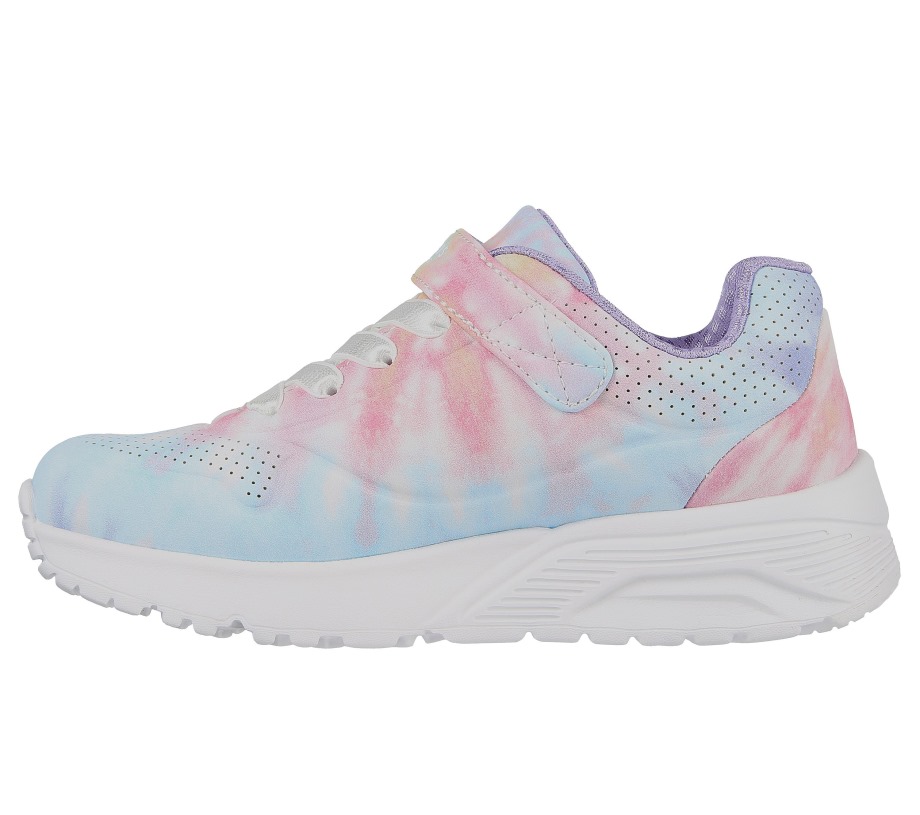 Skechers Uno Lite Cloud Dyes White Multi