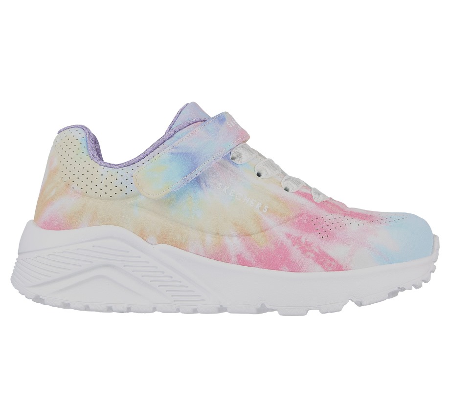 Skechers Uno Lite Cloud Dyes White Multi