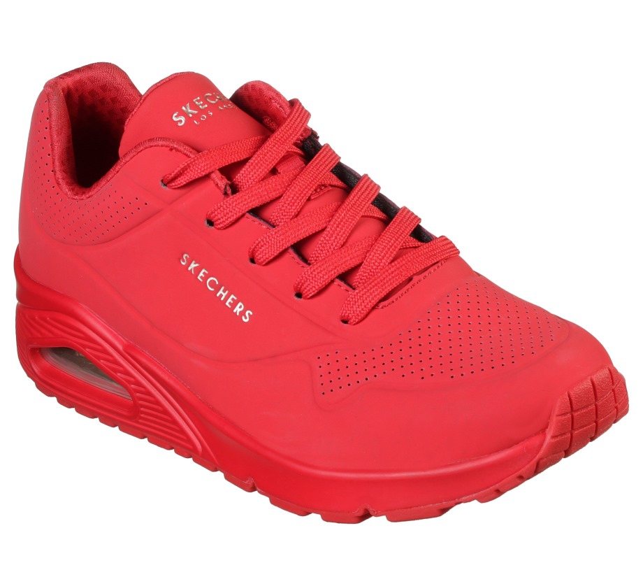 Uno Stand on Air Red Skechers