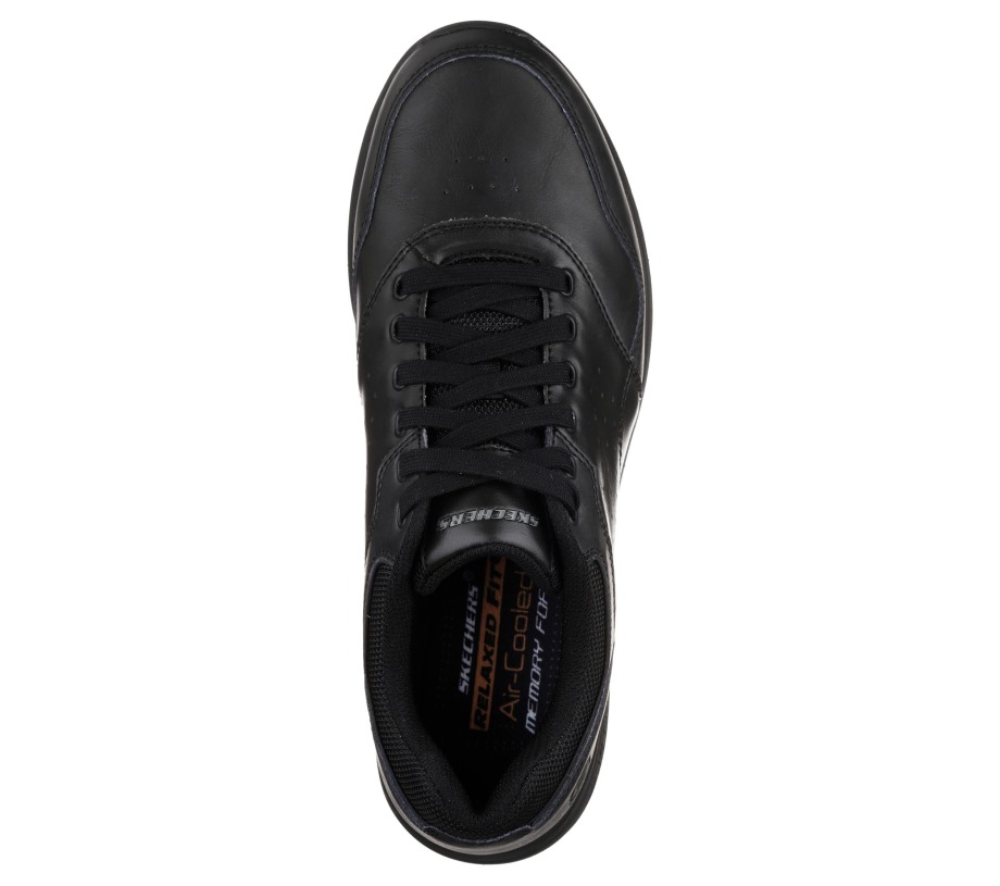 Relaxed Fit Elent Velago Skechers Black