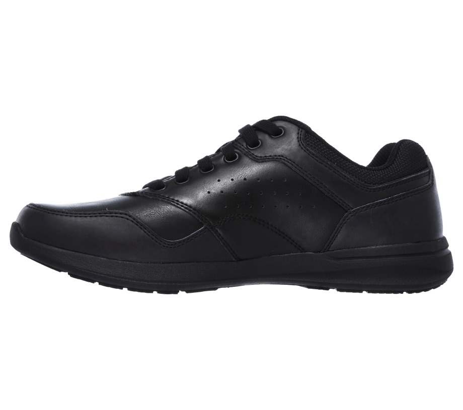 Relaxed Fit Elent Velago Skechers Black