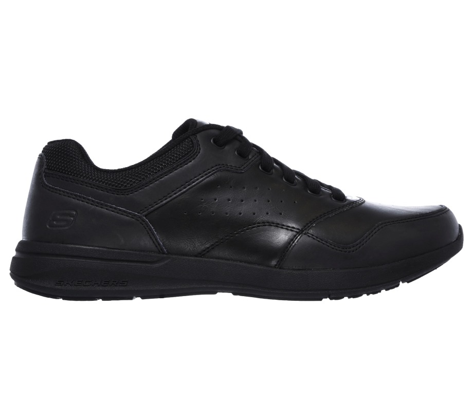 Relaxed Fit Elent Velago Skechers Black
