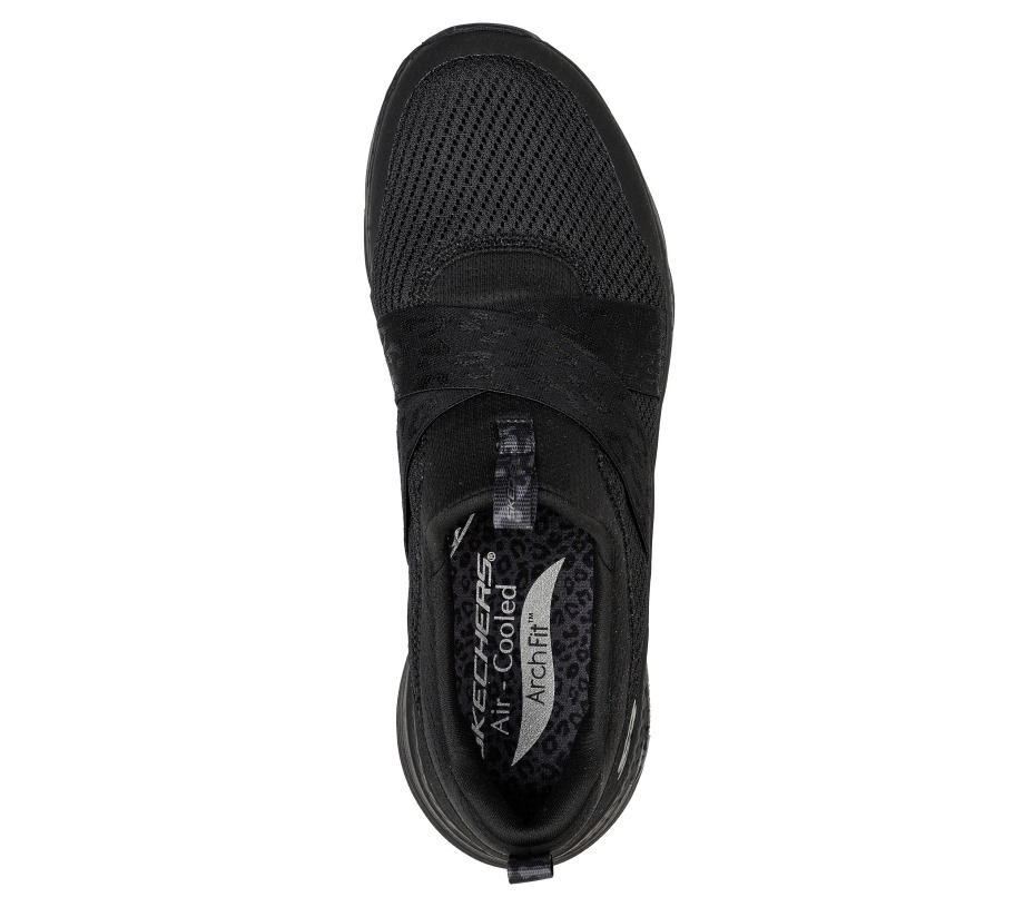 Arch Fit Modern Rhythm Skechers Black