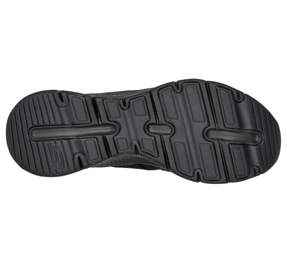 Arch Fit Modern Rhythm Skechers Black