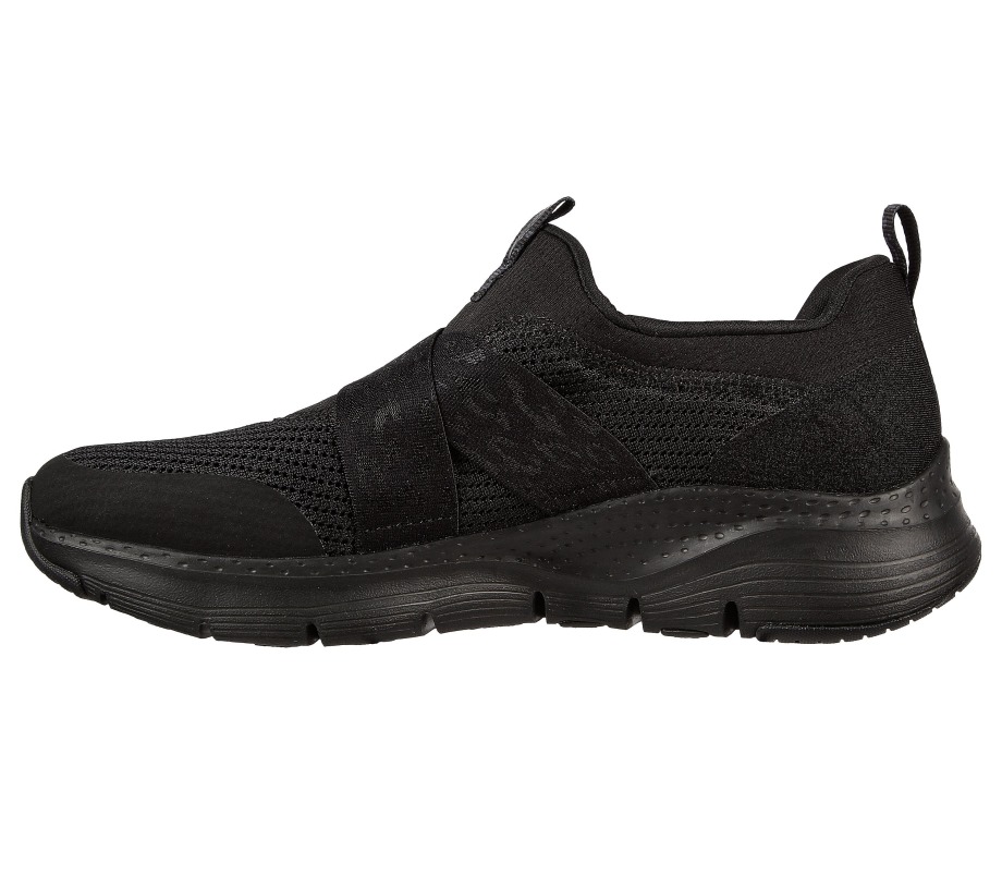 Arch Fit Modern Rhythm Skechers Black