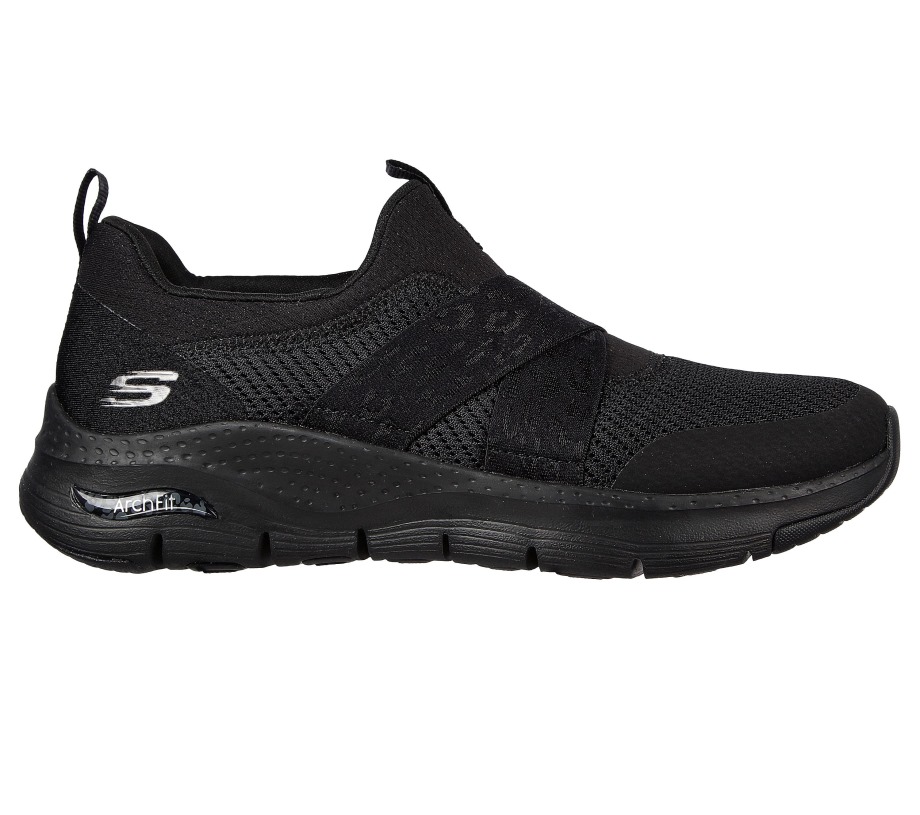 Arch Fit Modern Rhythm Skechers Black