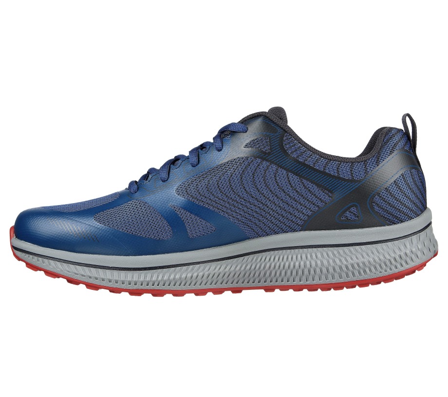 Skechers GOrun Consistent Fleet Rush Navy Red