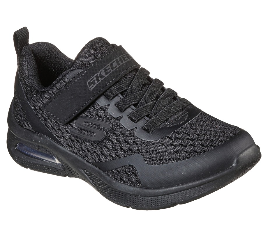 Microspec Max Torvix Black Skechers