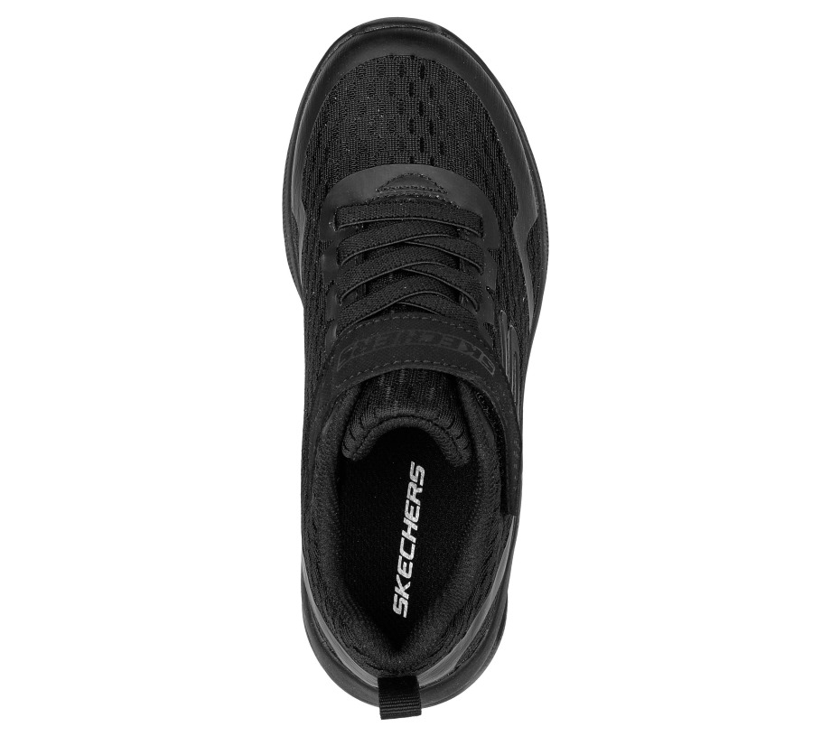 Microspec Max Torvix Black Skechers