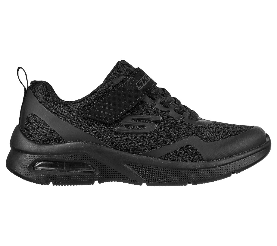 Microspec Max Torvix Black Skechers