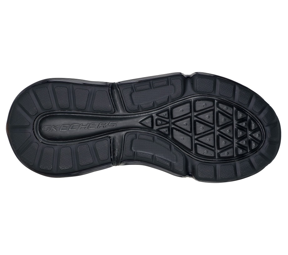 Air Cushioning Mega Black Skechers