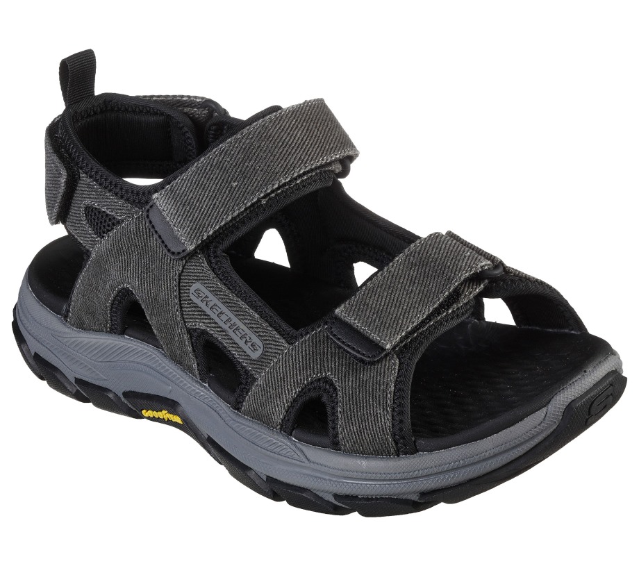 Relaxed Fit Respected SD Moralto Skechers Black