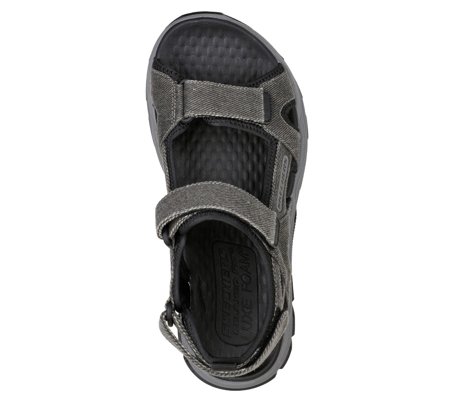 Relaxed Fit Respected SD Moralto Skechers Black
