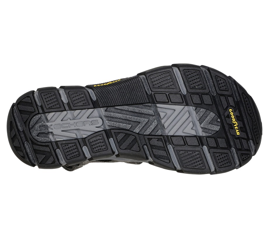 Relaxed Fit Respected SD Moralto Skechers Black
