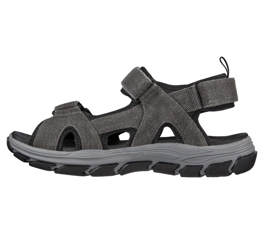 Relaxed Fit Respected SD Moralto Skechers Black