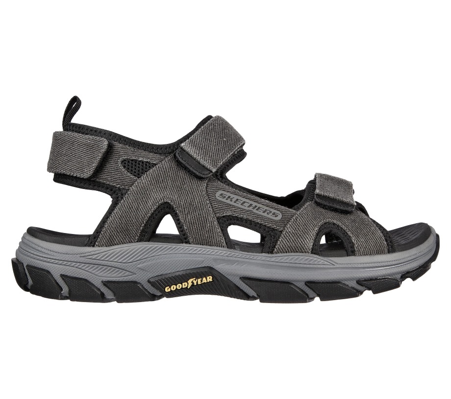 Relaxed Fit Respected SD Moralto Skechers Black