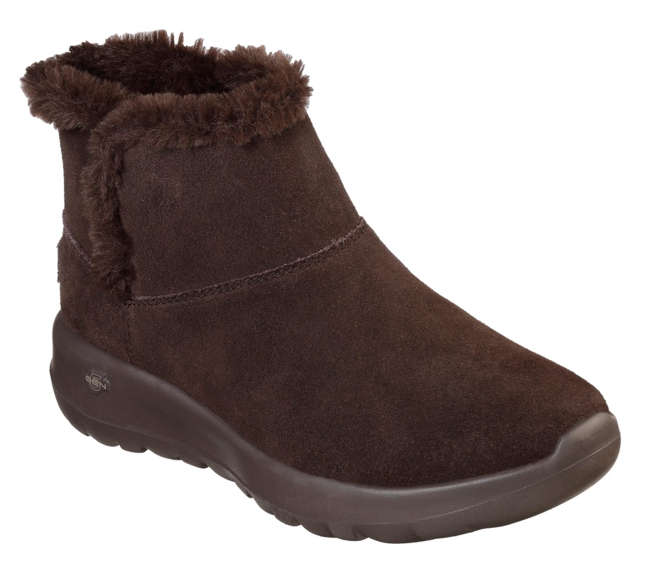 Skechers On the GO Joy Bundle Up Chocolate