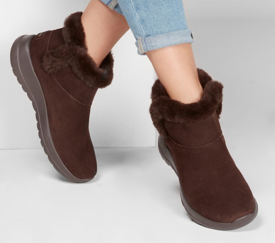 Skechers On the GO Joy Bundle Up Chocolate