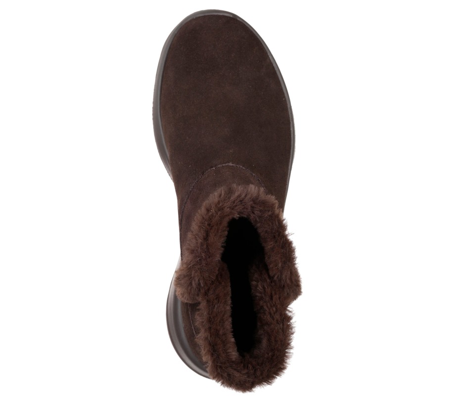 Skechers On the GO Joy Bundle Up Chocolate