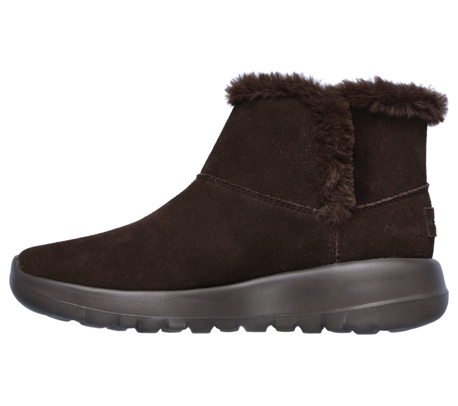 Skechers On the GO Joy Bundle Up Chocolate