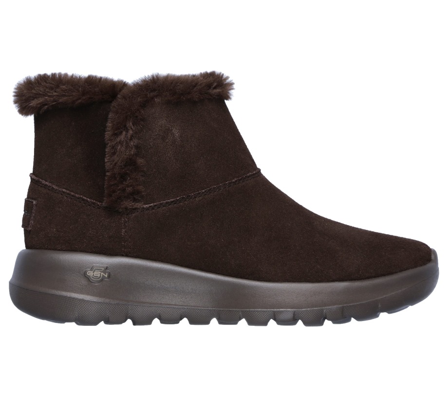 Skechers On the GO Joy Bundle Up Chocolate