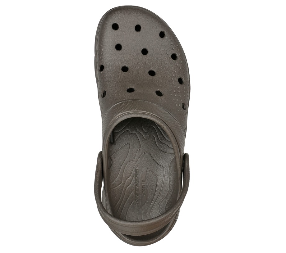 Foamies Arch Fit Valiant Skechers Khaki