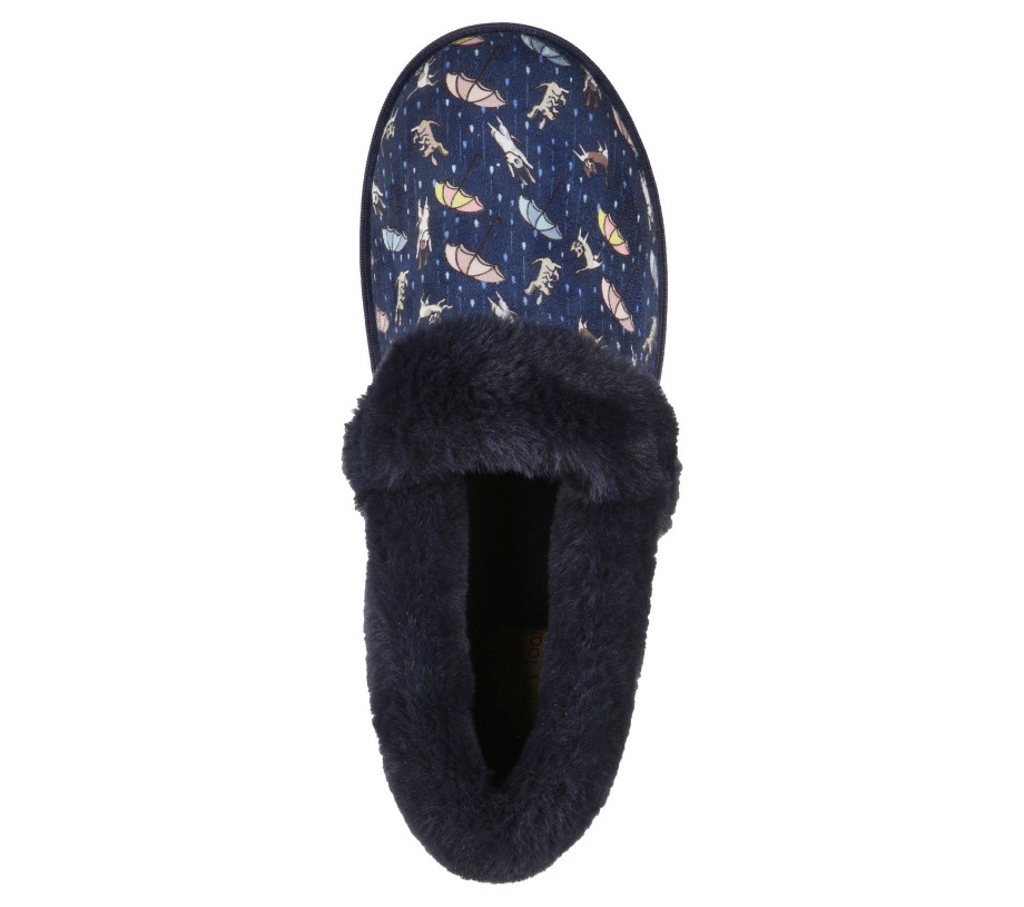 BOBS Too Cozy Movie Night Navy Multi Skechers