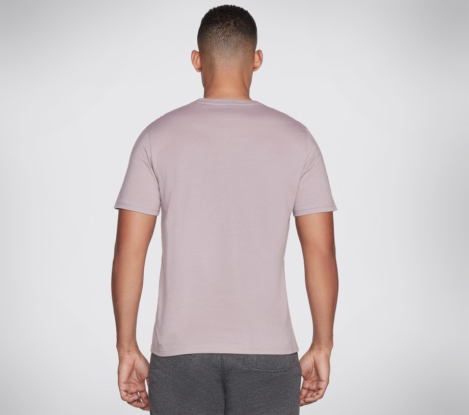 Endeavour Tee Skechers Taupe Lavender