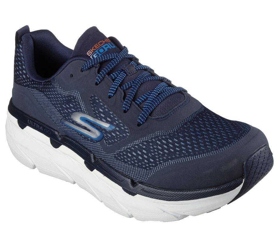 Max Cushioning Premier Vantage Navy Skechers