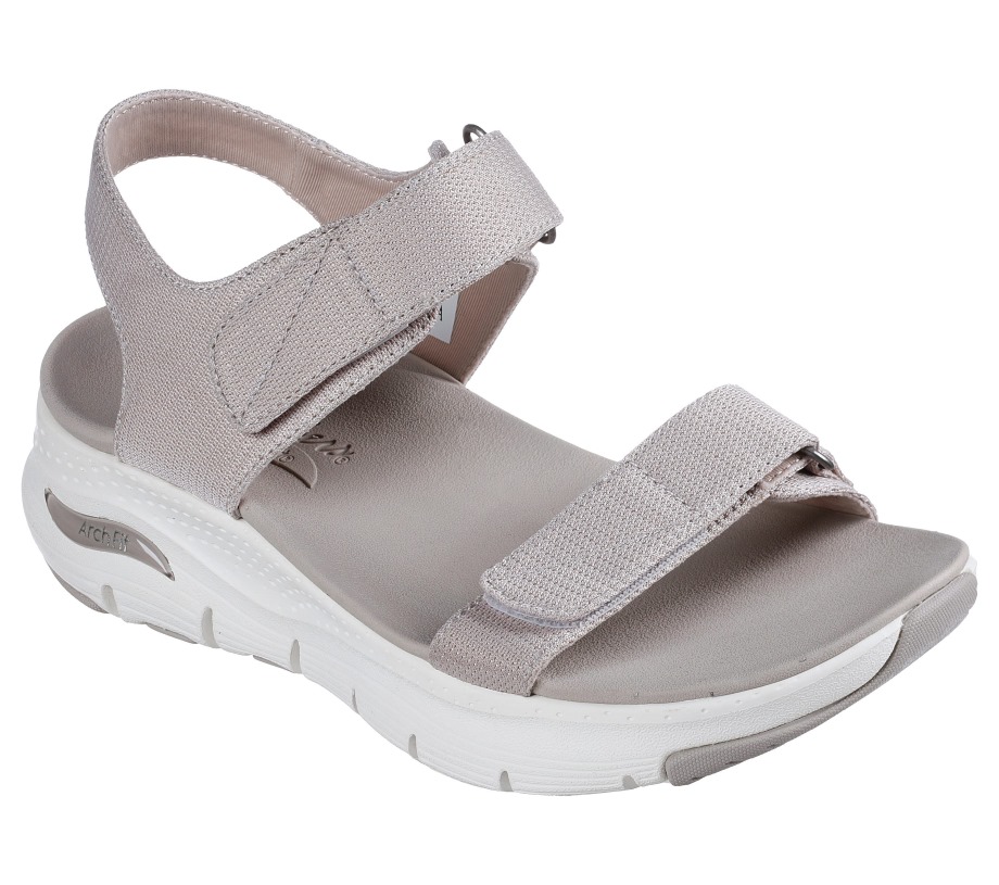 Arch Fit Touristy Taupe Skechers