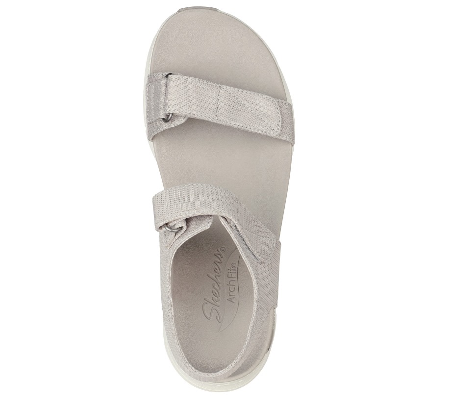 Arch Fit Touristy Taupe Skechers